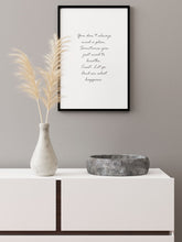 No Plan - Art Print